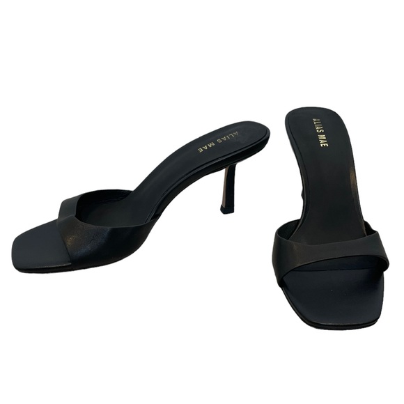 Alias Mae Revolve Leather Mules - Picture 2 of 12